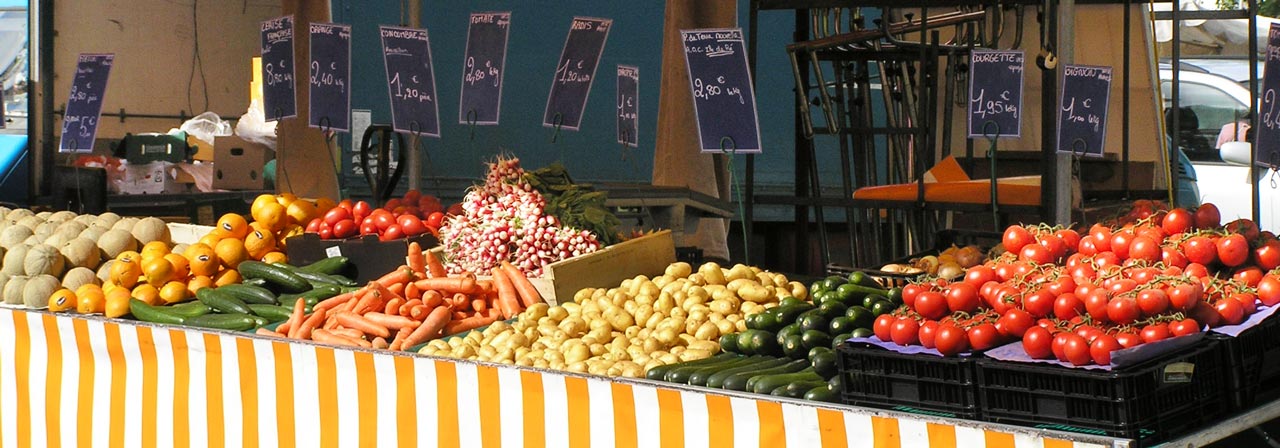 market stall 