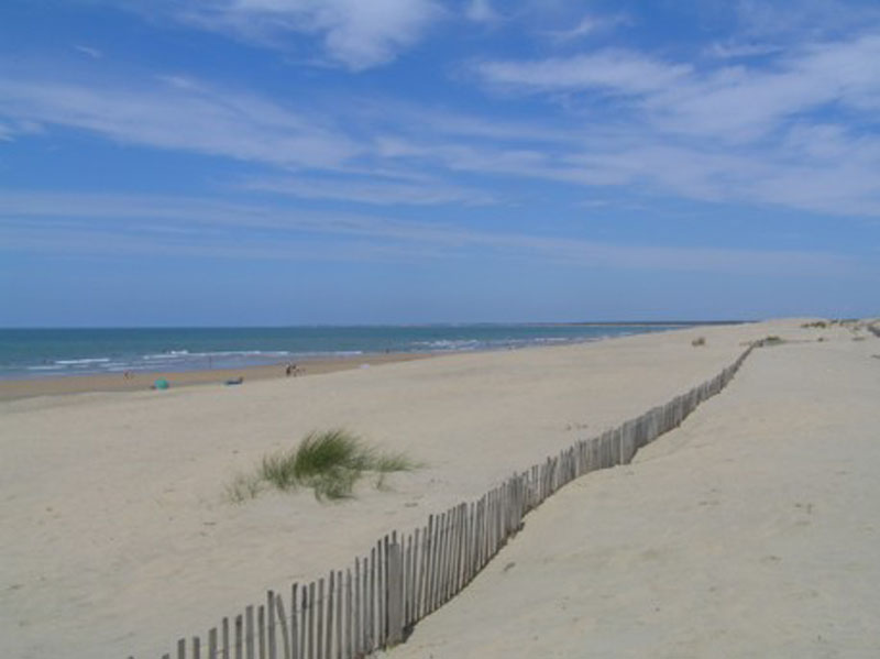 Beach Oleron 