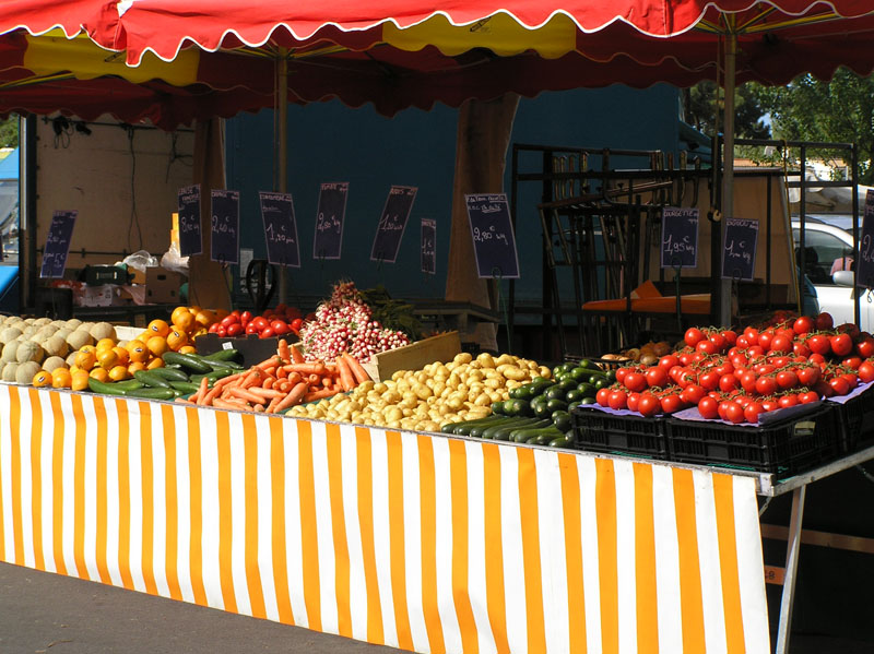 Market Stall 