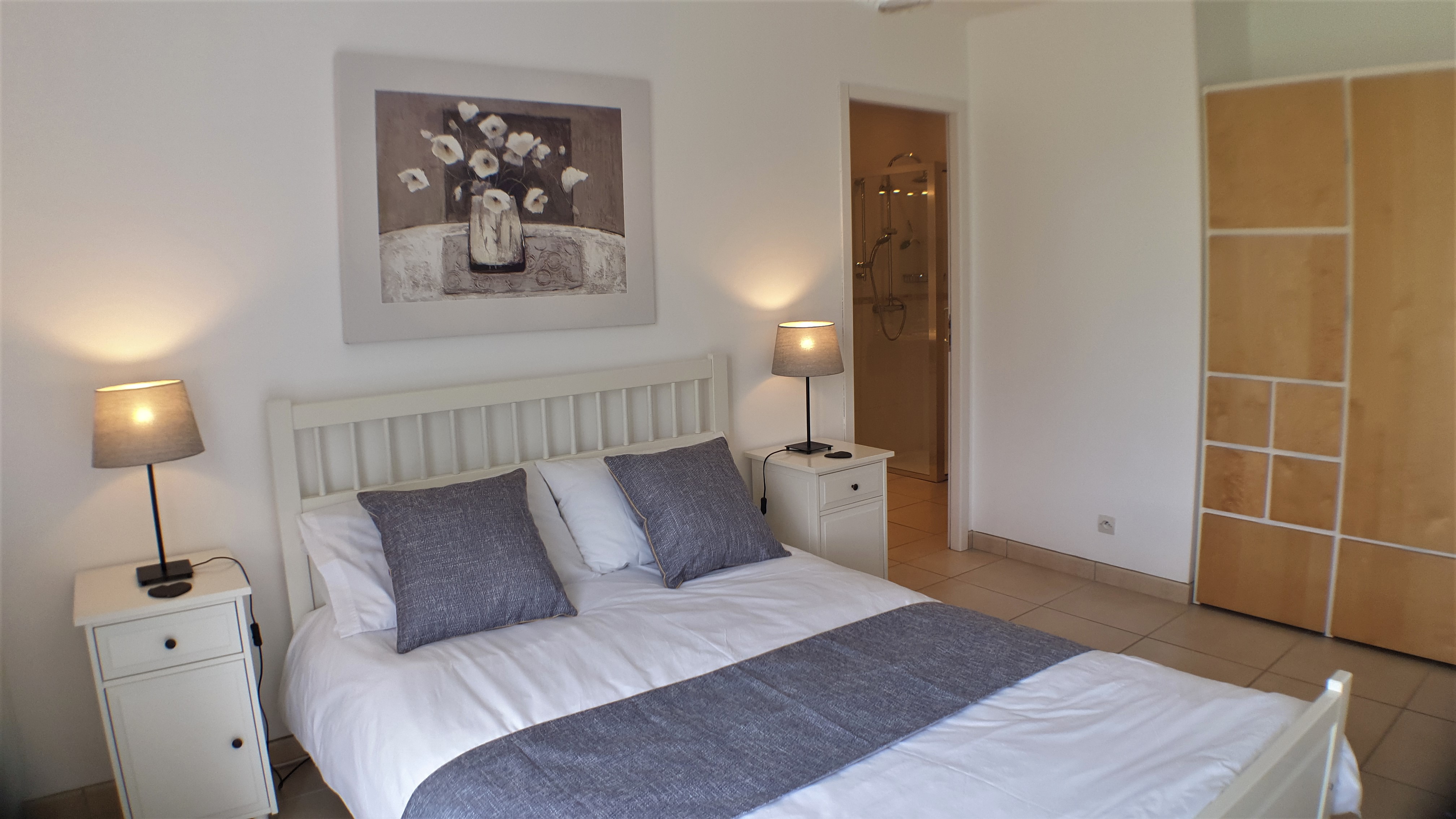 Lavender House Master Bedroom
