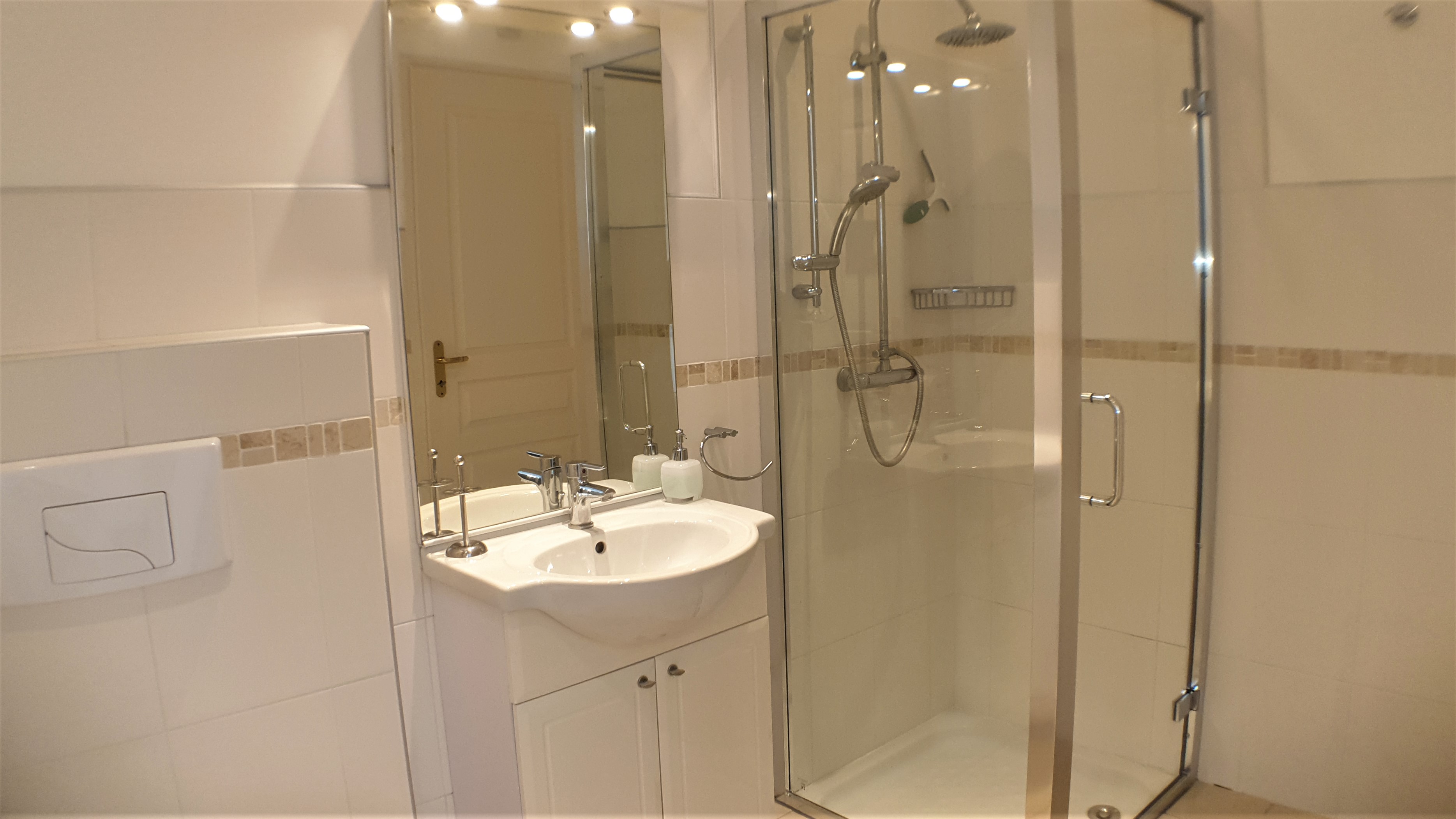 Lavender House Bathroom