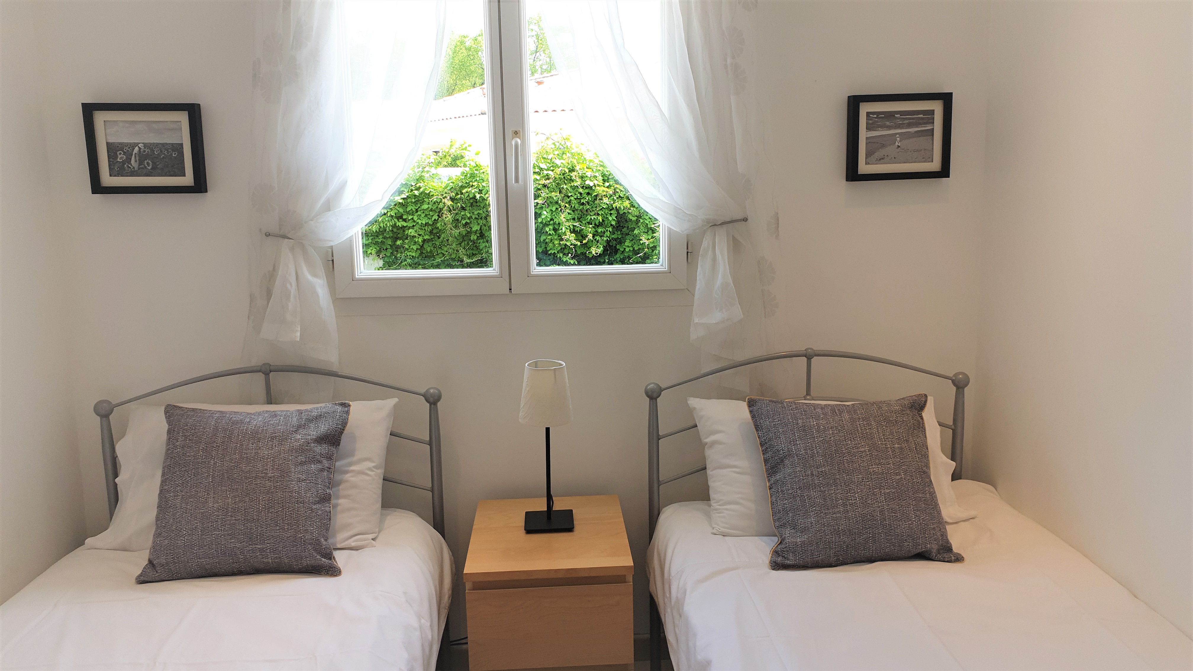 Lavender House Twin Bedroom 