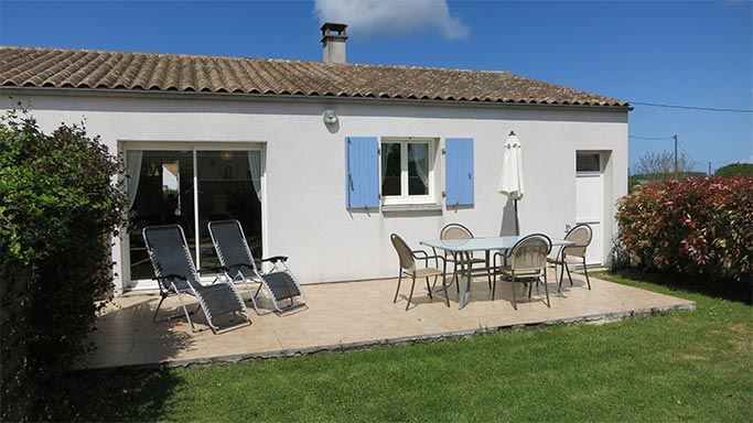 Lavender House terrace